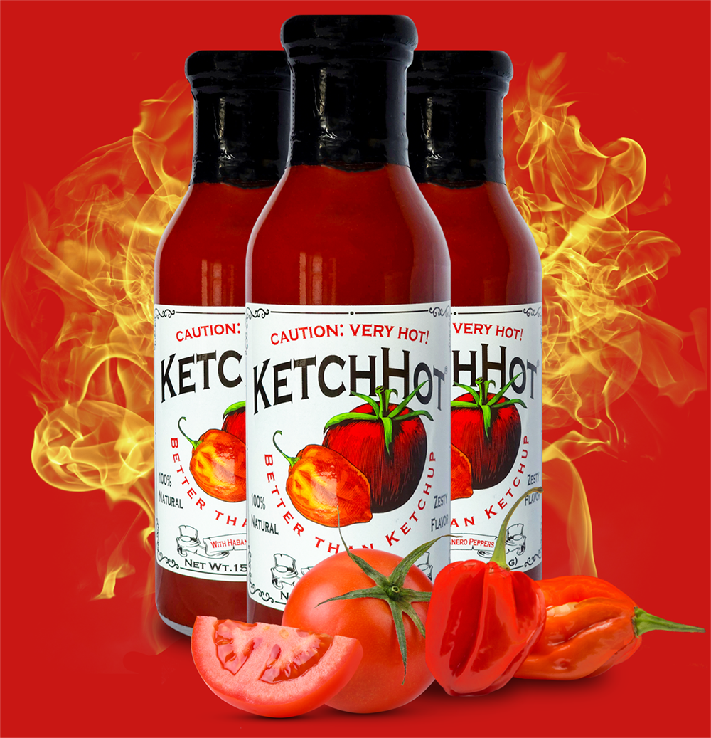 The Ultimate Spicy Ketchup Experience