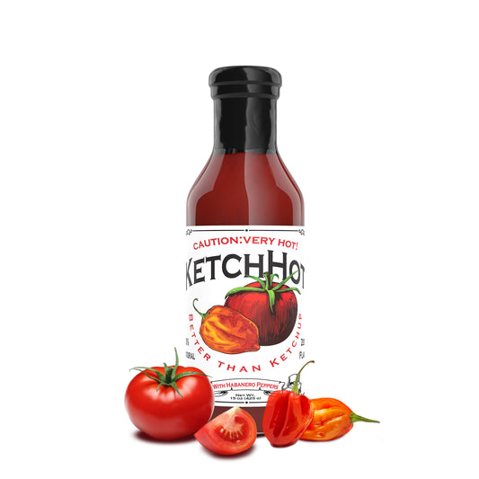 KetchHot Habanero Ketchup