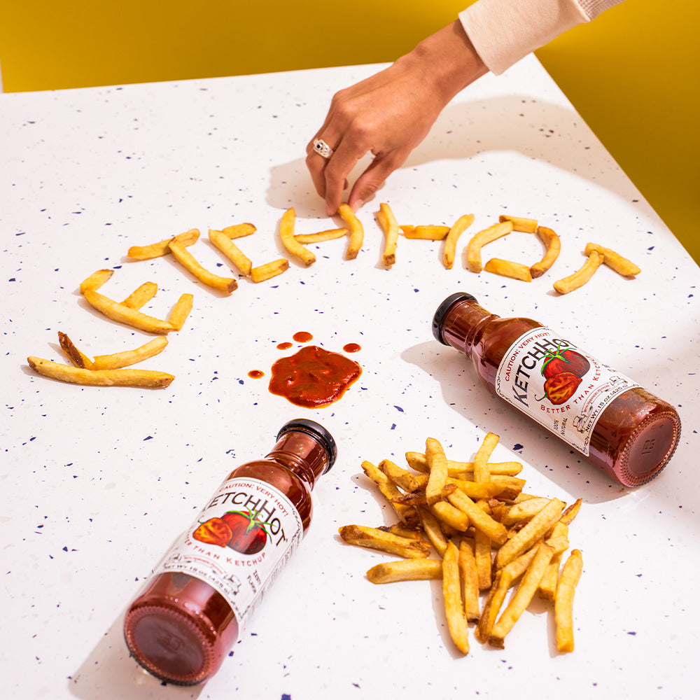 KetchHot Habanero Ketchup 4-Pack