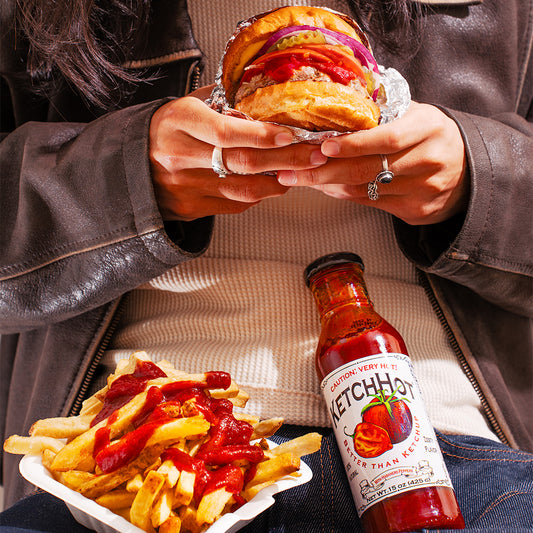KetchHot Habanero Ketchup