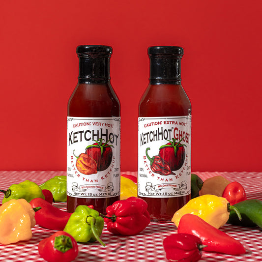 Habanero & Ghost Ketchup Sampler Pack