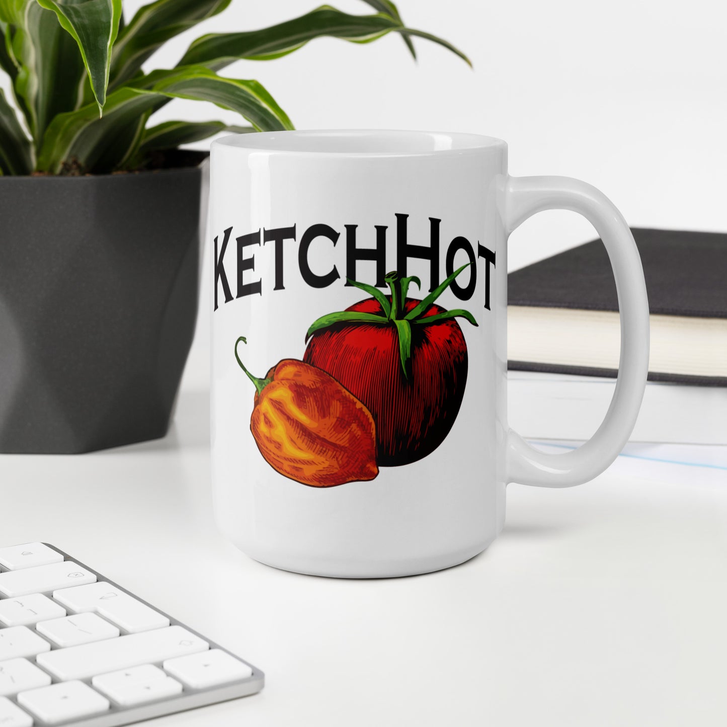 KetchHot Logo Mug