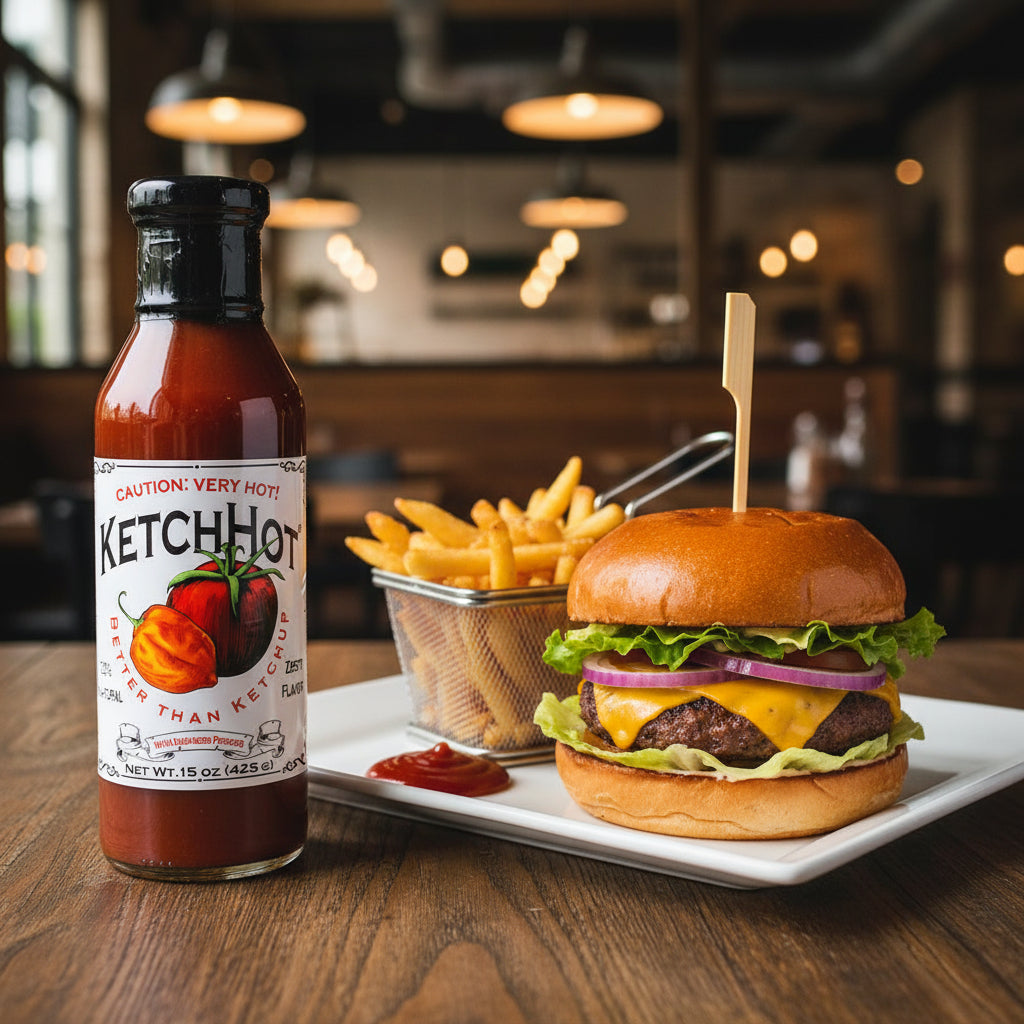 From Bland to Bold in One Squeeze: 5 Foods Instantly Made Better with KetchHot