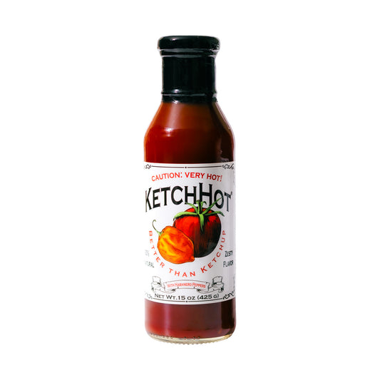 KetchHot Habanero Ketchup