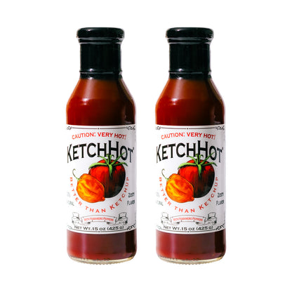 KetchHot Habanero Ketchup 2-Pack