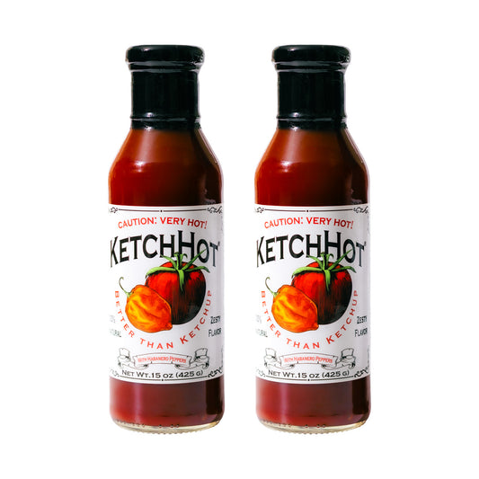 KetchHot Habanero Ketchup 2-Pack
