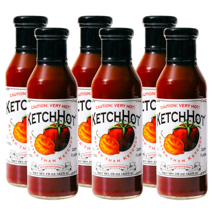 KetchHot Habanero Ketchup 6-Pack