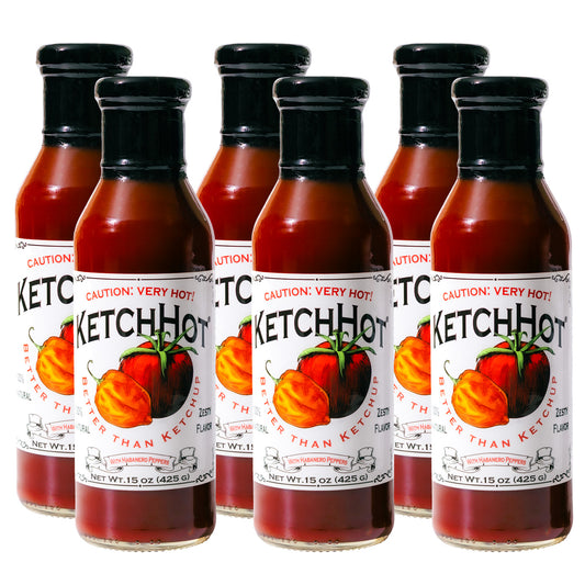 KetchHot Habanero Ketchup 6-Pack