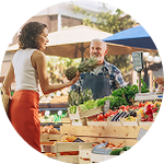 farmers markets