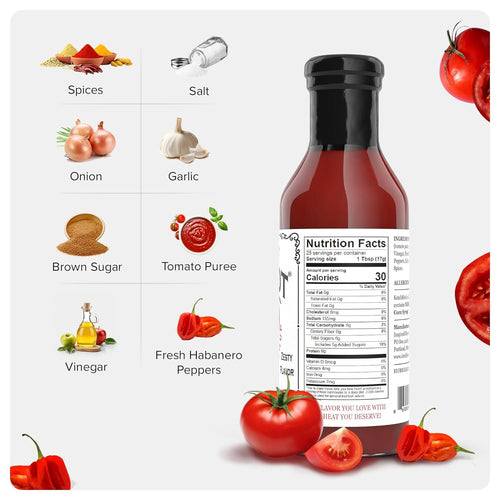 KetchHot Habanero Ketchup