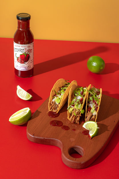 KetchHot Ghost Ketchup