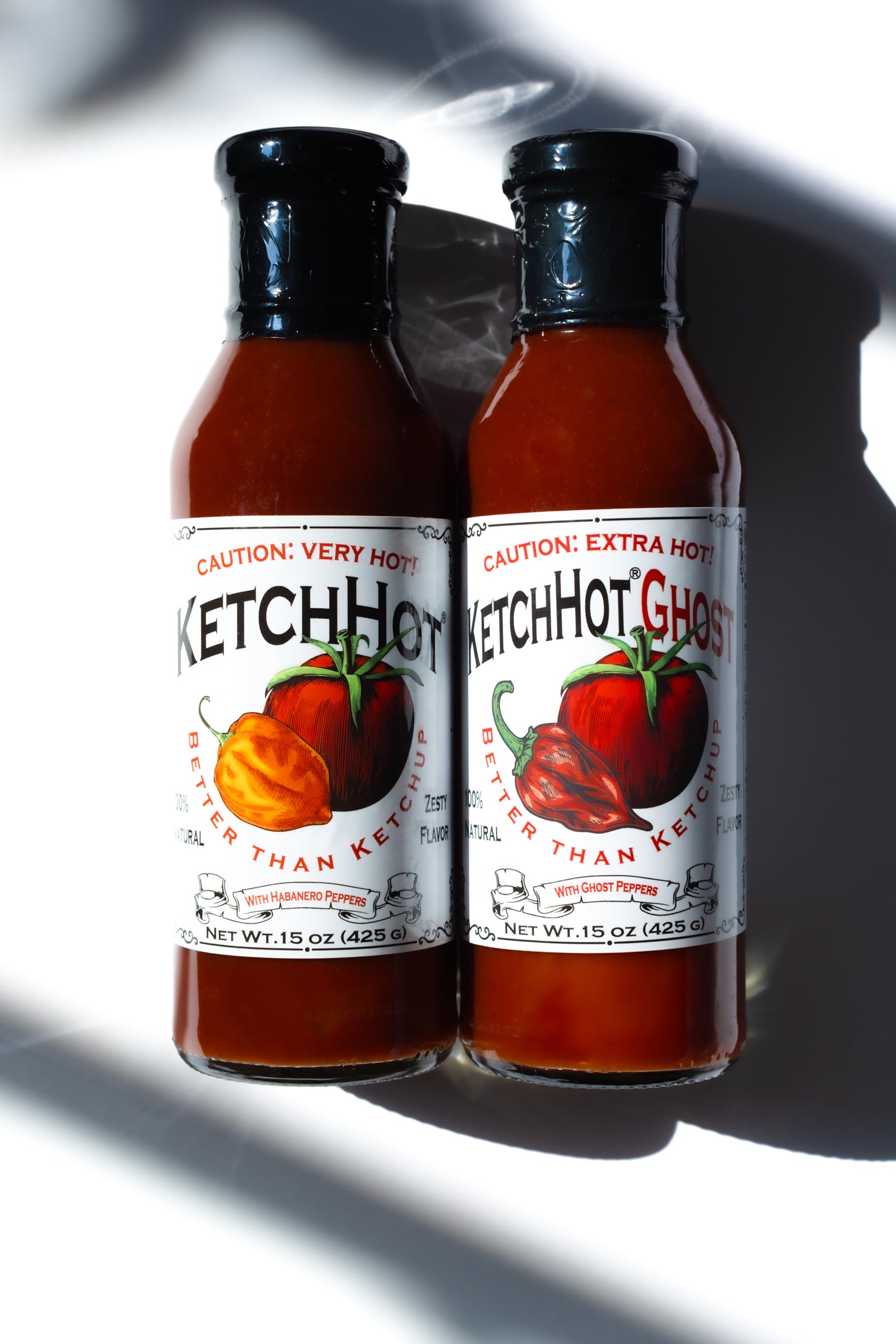 Habanero & Ghost Ketchup Sampler Pack