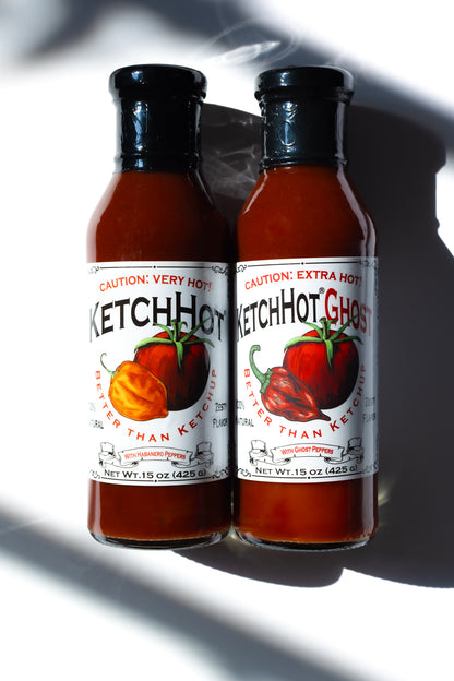 Habanero & Ghost Ketchup Sampler Pack