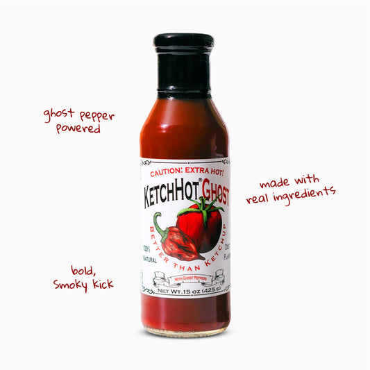 KetchHot Ghost Ketchup