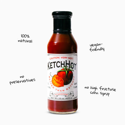 KetchHot Habanero Ketchup