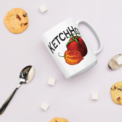 KetchHot Logo Mug
